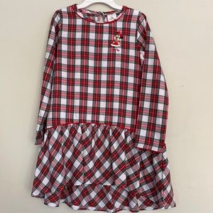 Disney Minnie holiday dress size 7-8